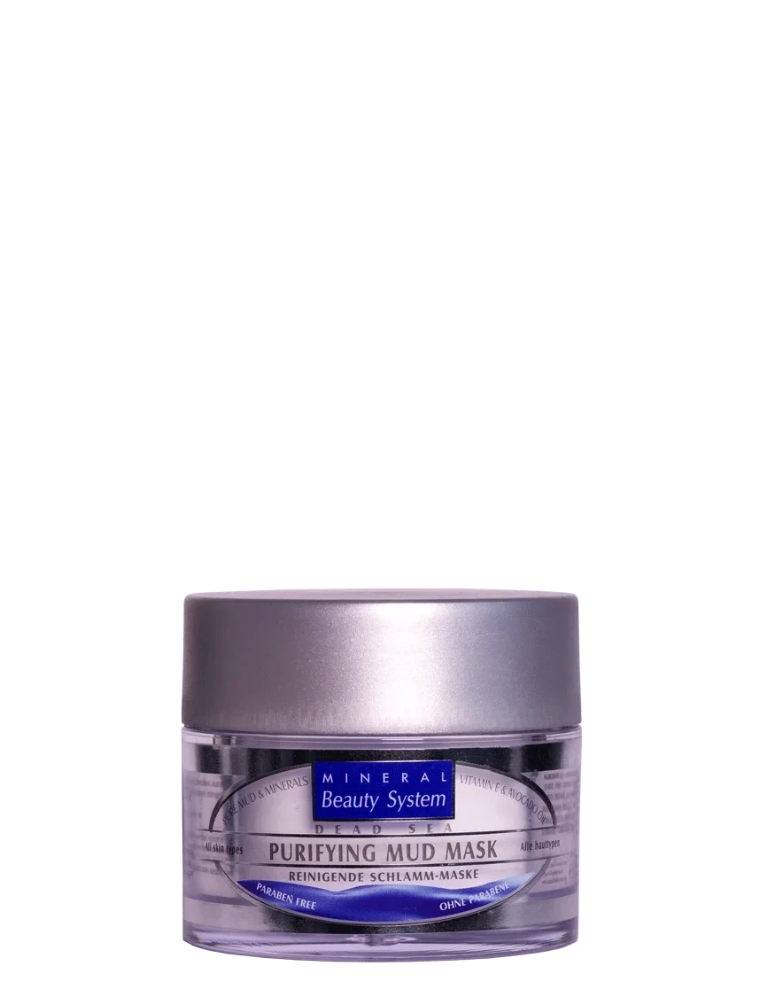 Mineral Beauty Pročišćavajuća maska s blatom Mrtvog mora, 50 ml
