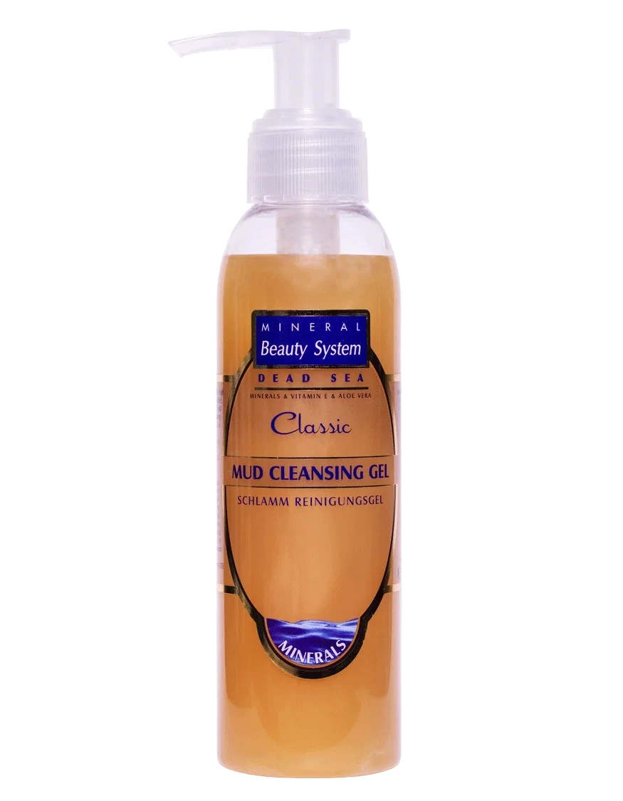 Mineral Beauty Gel za umivanje s blatom Mrtvog mora, 150 ml