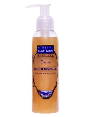 Mineral Beauty Gel za umivanje s blatom Mrtvog mora, 150 ml