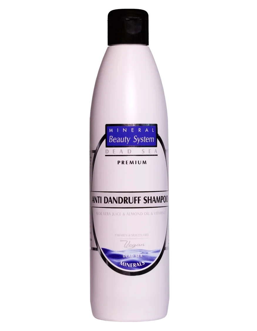 Mineral Beauty Šampon protiv prhuti s mineralima Mrtvog mora, 300 ml