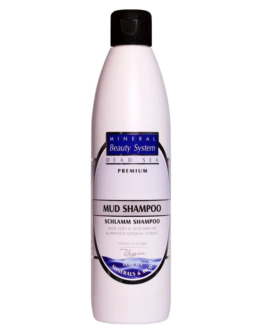 Mineral Beauty Šampon s blatom Mrtvog mora, 300 ml