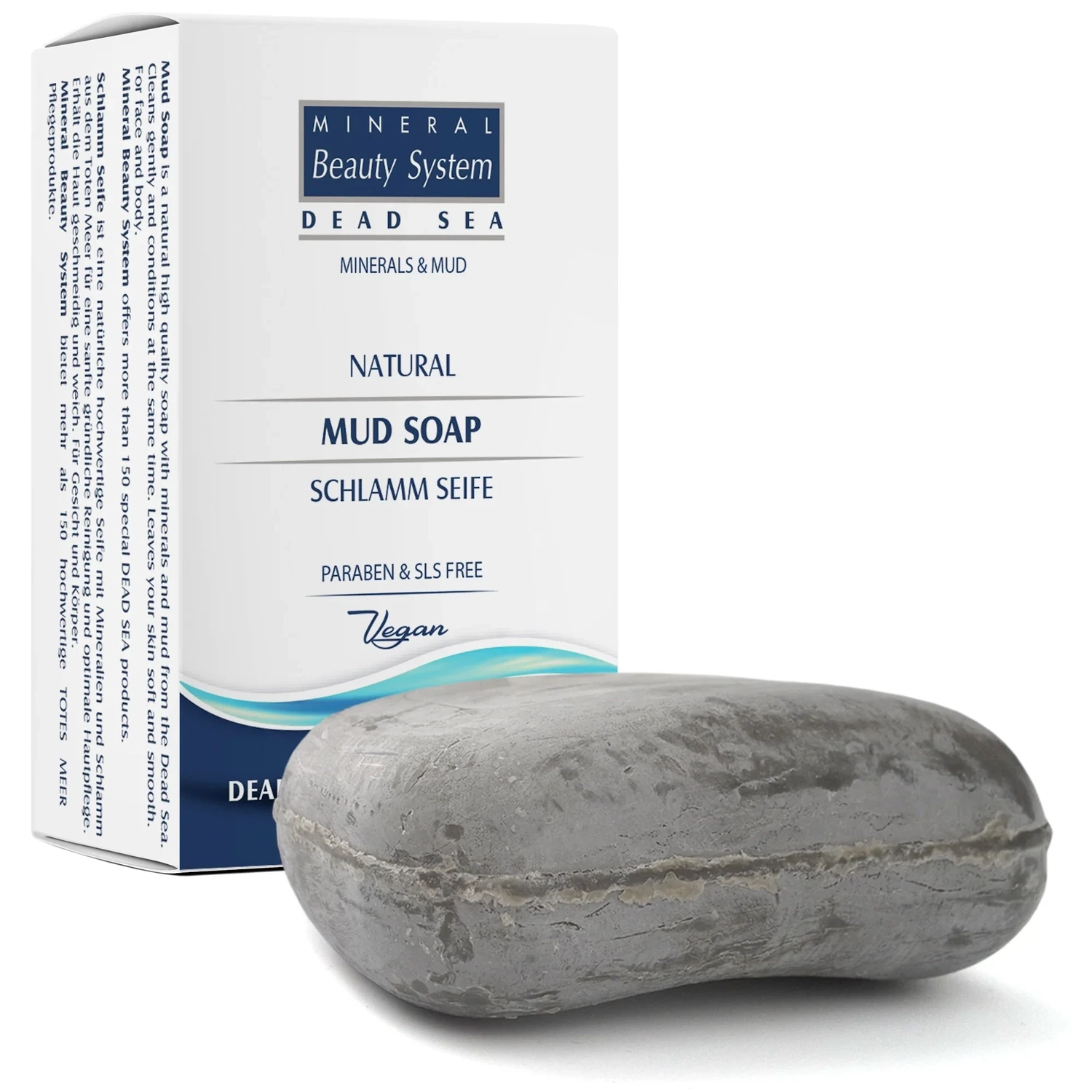 Mineral Beauty Sapun s blatom Mrtvog mora, 125g