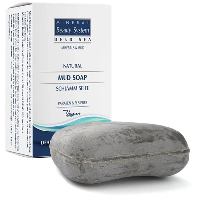 Mineral Beauty Sapun s blatom Mrtvog mora, 125g
