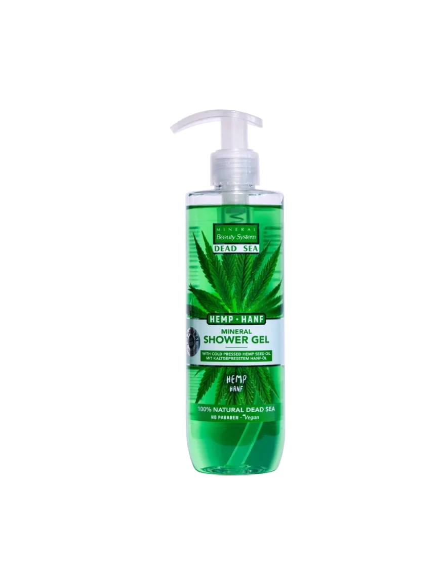 Mineral Beauty Gel za tuširanje s uljem konoplje i mineralima Mrtvog mora, 300 ml