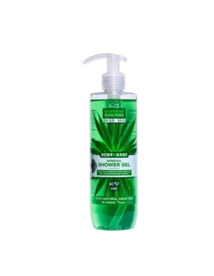 Mineral Beauty Gel za tuširanje s uljem konoplje i mineralima Mrtvog mora, 300 ml
