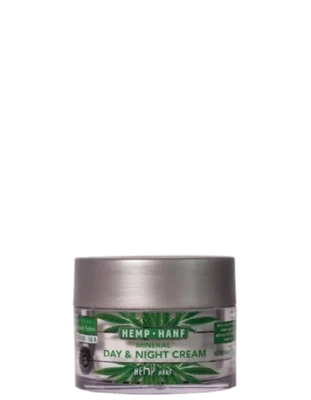Mineral Beauty Dnevna i noćna krema s uljem konoplje i mineralima Mrtvog mora, 50 g