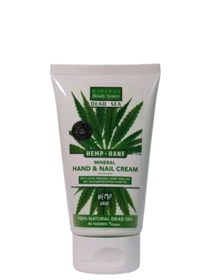 Mineral Beauty Krema za ulje i nokte s uljem konoplje i mineralima Mrtvog mora, 100 ml