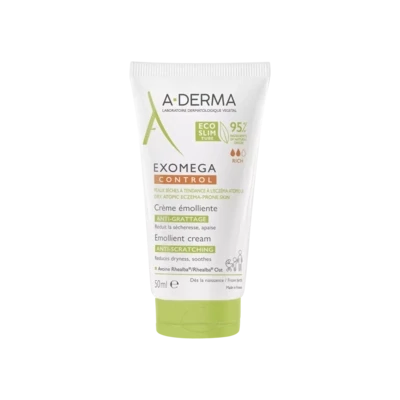 A-DERMA Exomega control emolijentna krema 50ml