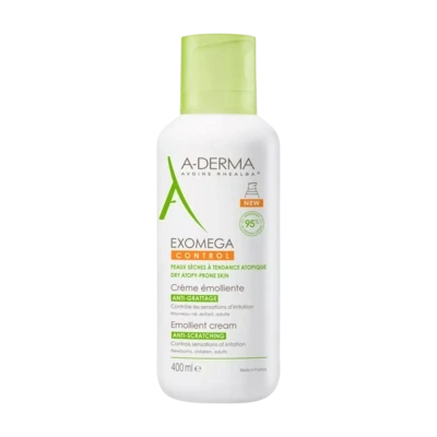 A-DERMA Exomega control emolijentna krema 400ml