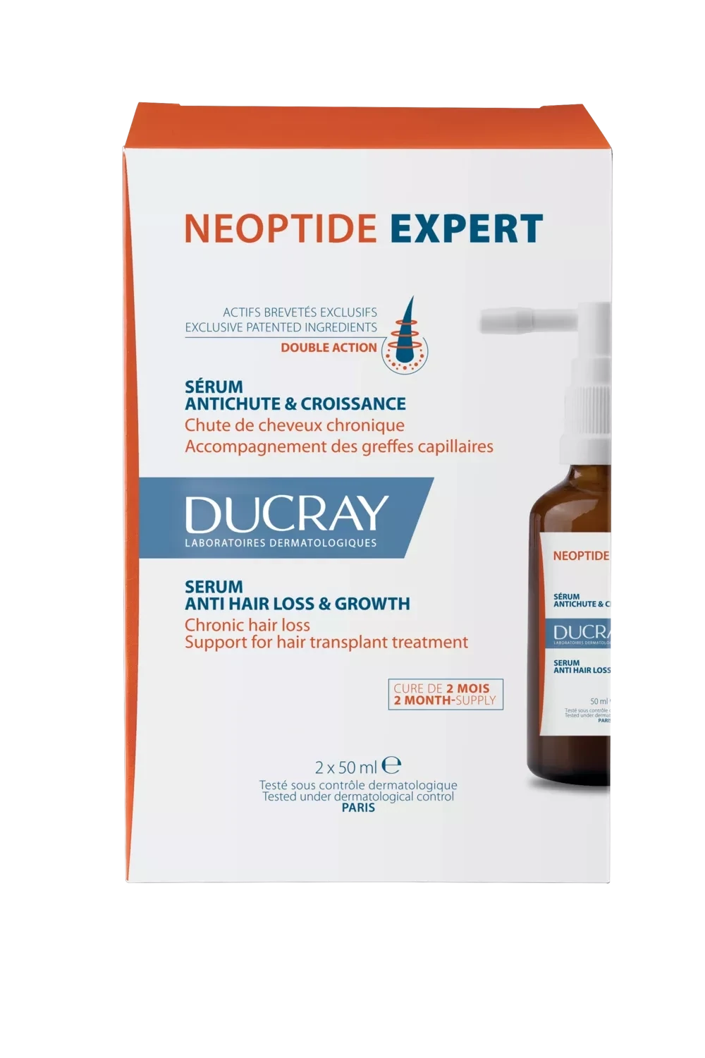 DUCRAY Neoptide expert serum 2 x 50 ml