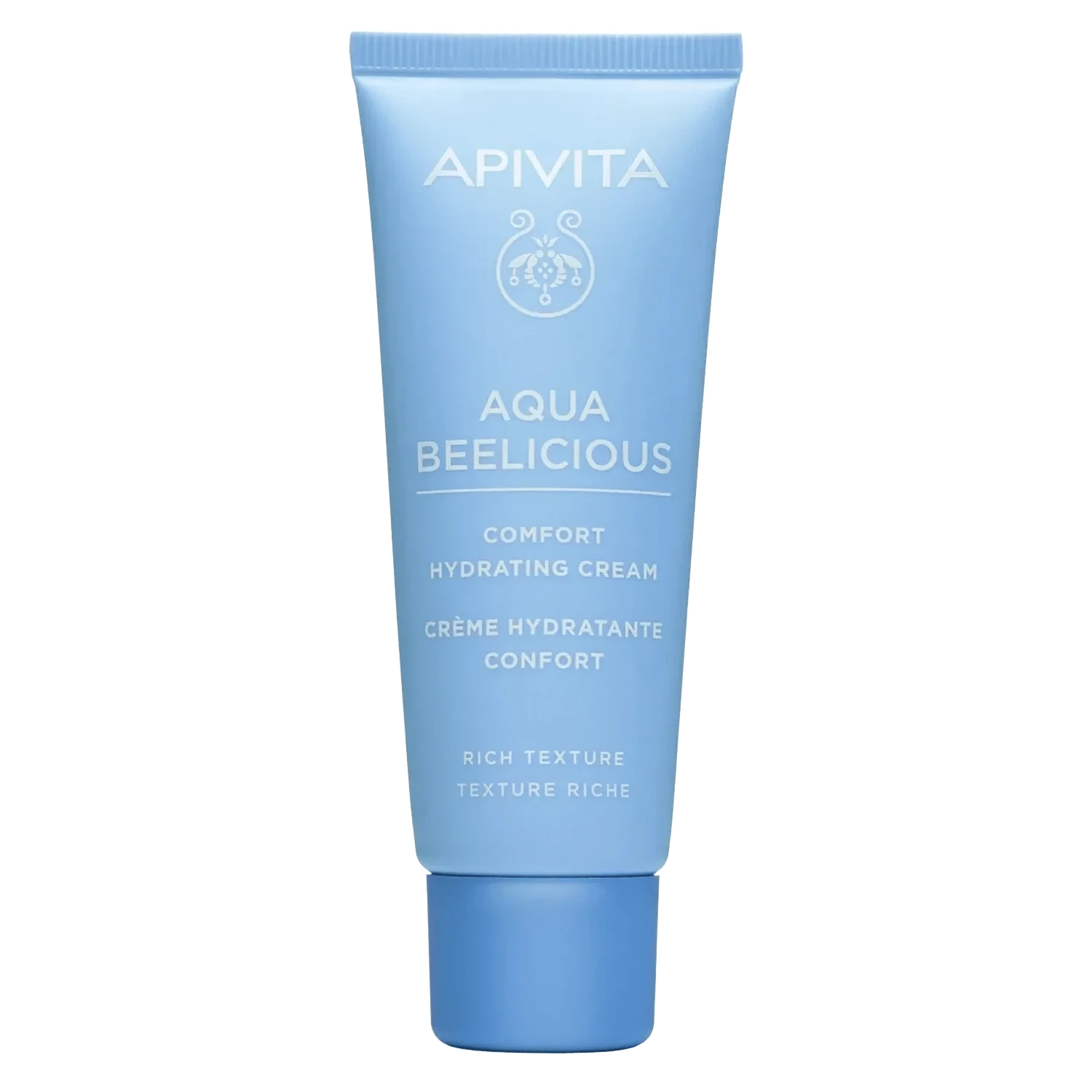 APIVITA Aqua Beelicious hidratantna krema bogate teksture, 40 ml