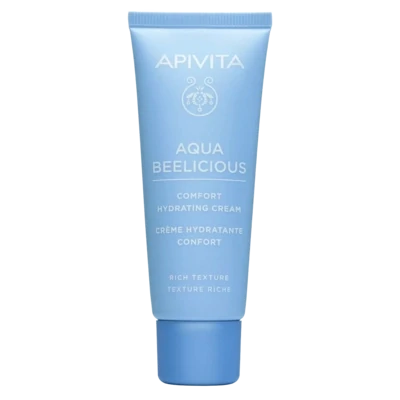 APIVITA Aqua Beelicious hidratantna krema bogate teksture, 40 ml
