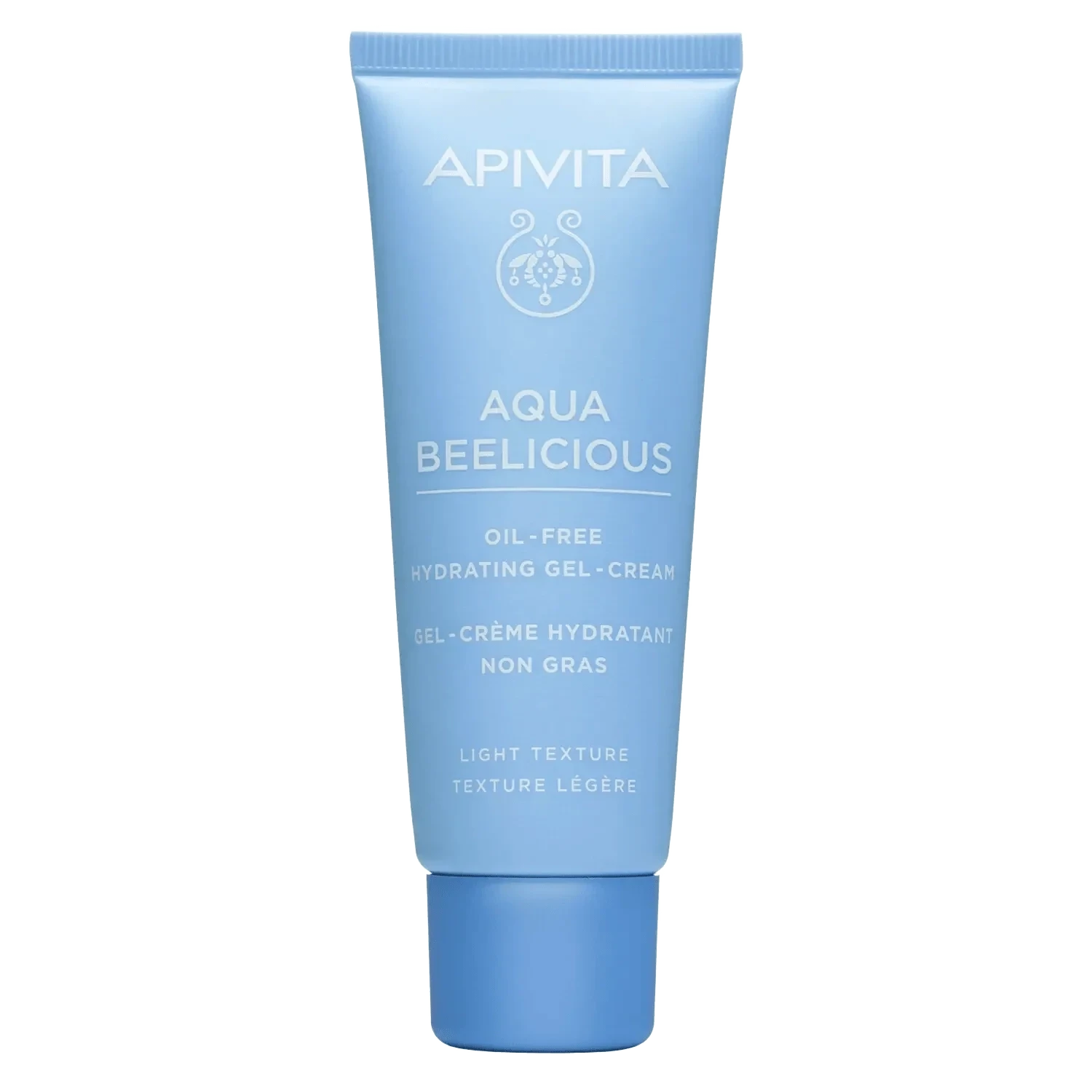 APIVITA Aqua Beelicious hidratantna gel krema lagane teksture - oil free, 40 ml