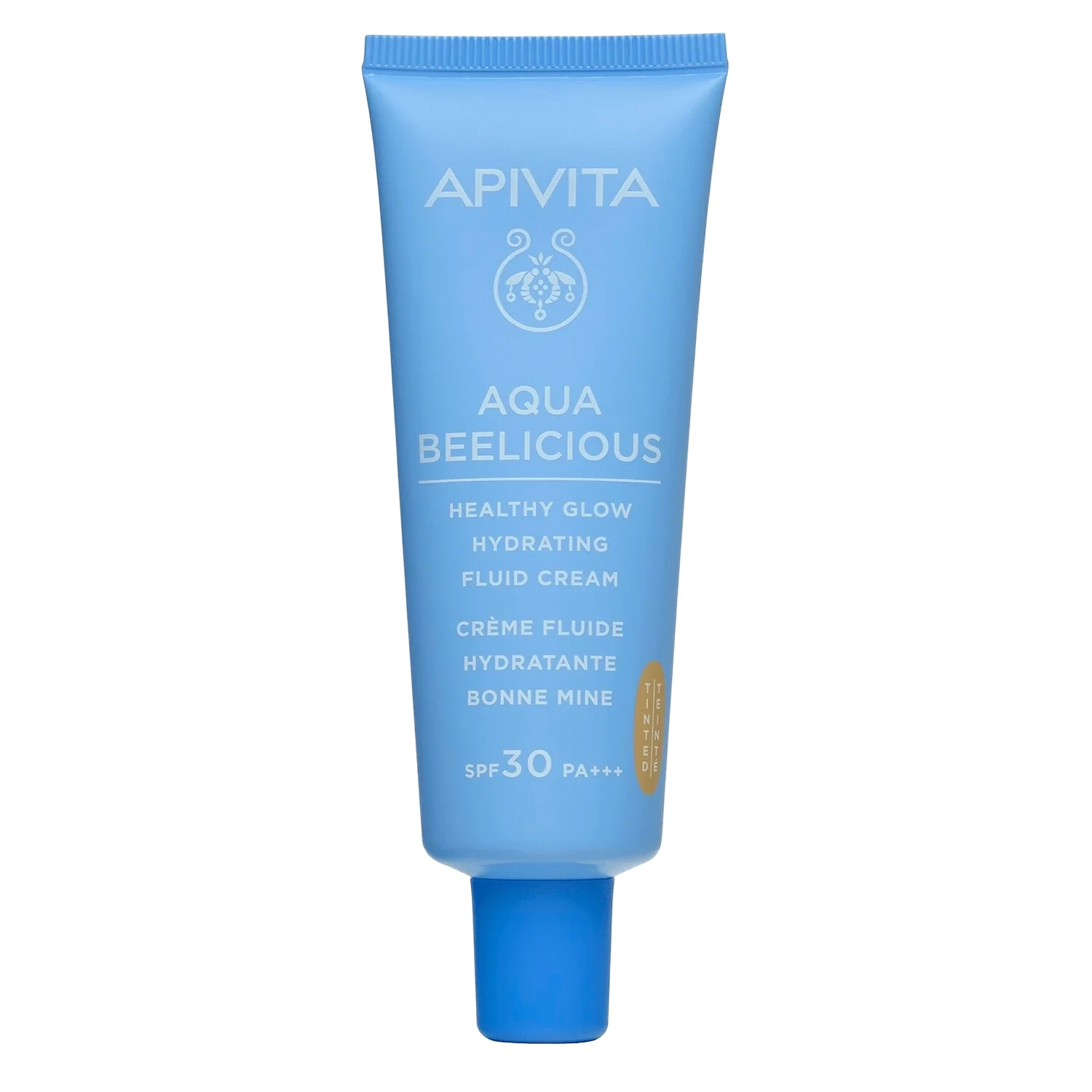 APIVITA Aqua Beelicious Hidratantna obojena krema sa SPF 30, 40 ml