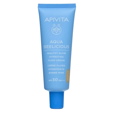 APIVITA Aqua Beelicious Hidratantna obojena krema sa SPF 30, 40 ml