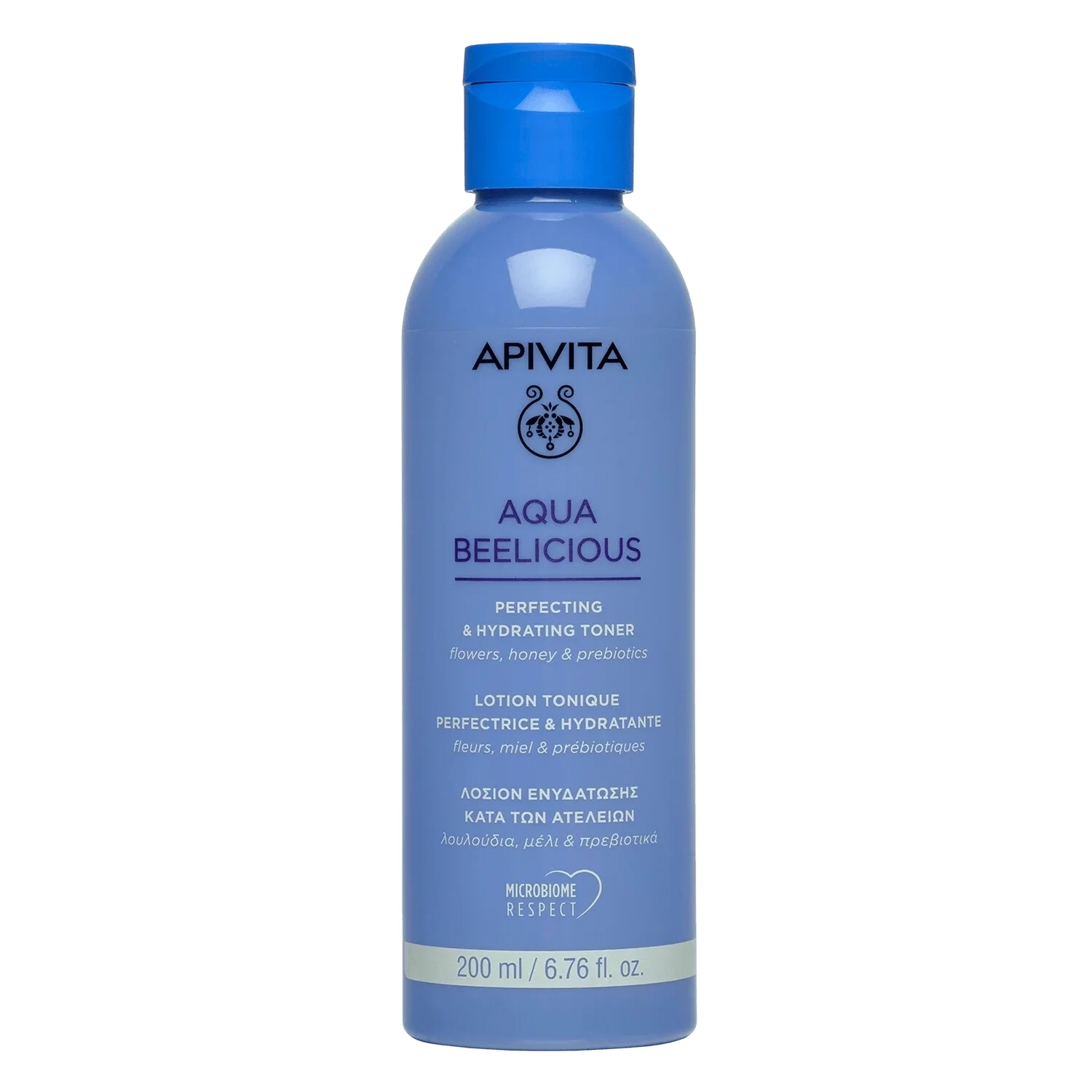 APIVITA Aqua Beelicious hidratantni losion za lice, 200 ml