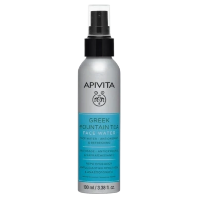 APIVITA Vodica za lice s grčkim planinskim čajem, 100 ml