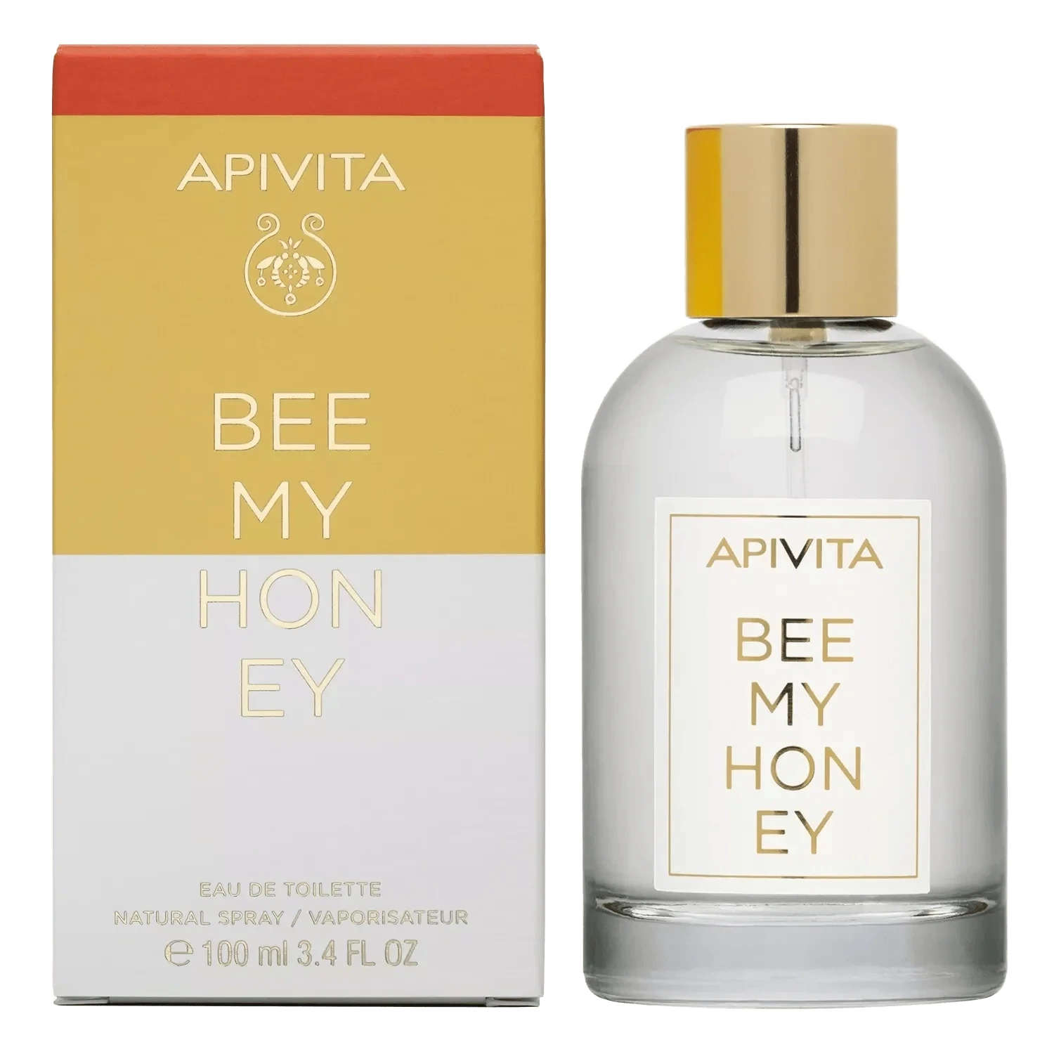 APIVITA toaletna voda Bee my honey, 100 ml