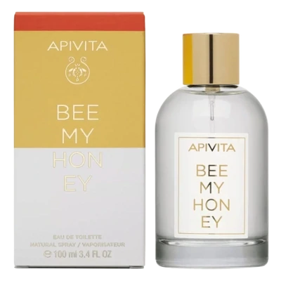 APIVITA toaletna voda Bee my honey, 100 ml