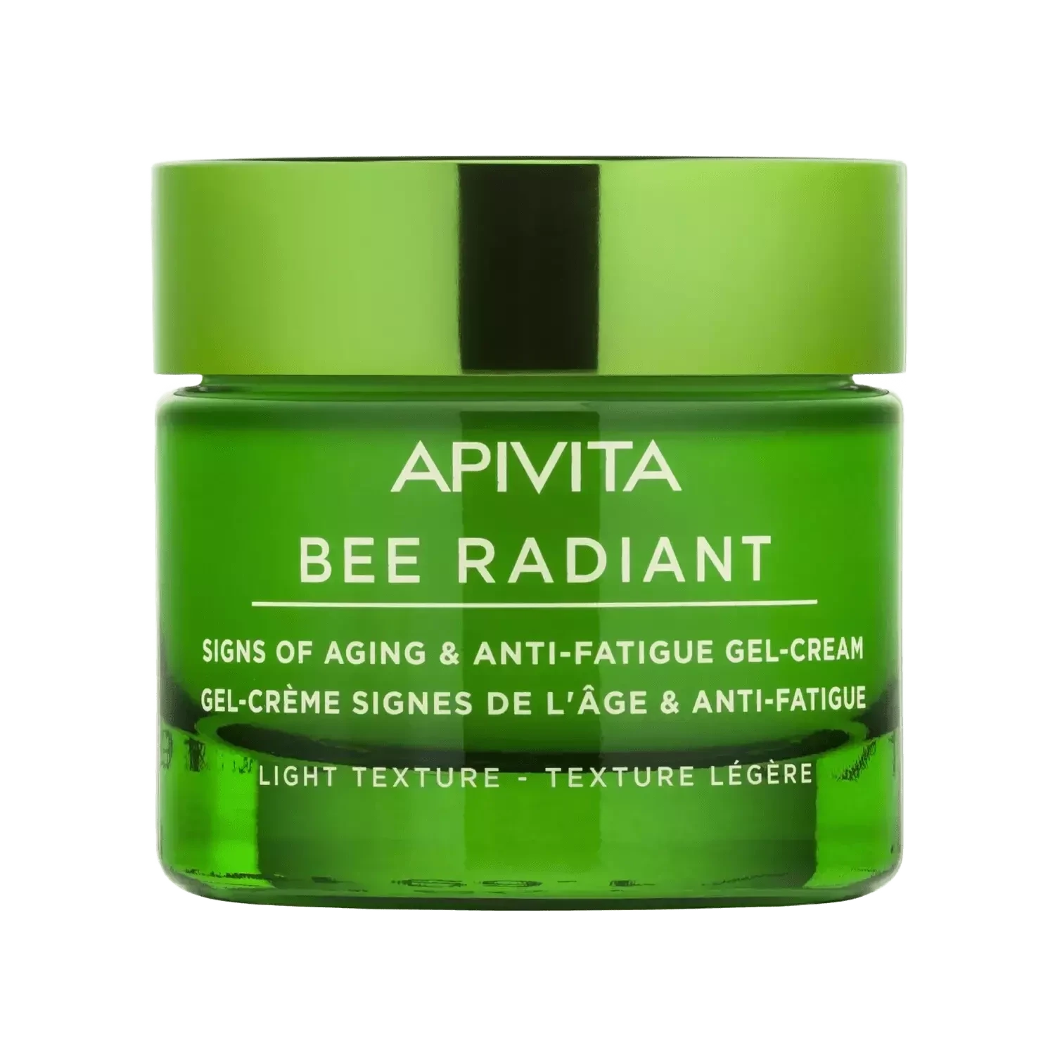 APIVITA Bee Radiant  gel krema lagane teksture, 50 ml