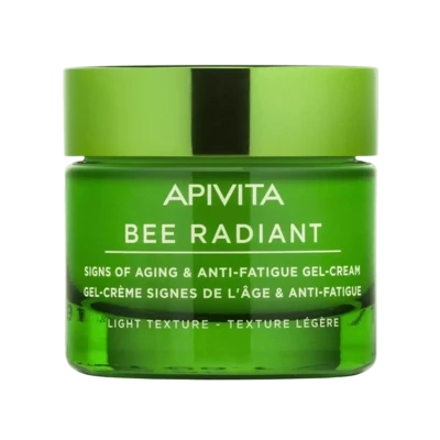 APIVITA Bee Radiant  gel krema lagane teksture, 50 ml