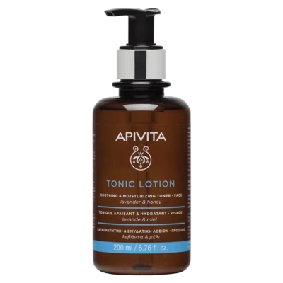 APIVITA Tonik za čišćenje lica sa lavandom i medom, 200 ml