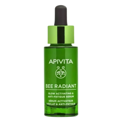 APIVITA Bee Radiant  serum za sjaj kože i protiv znakova umora, 30 ml