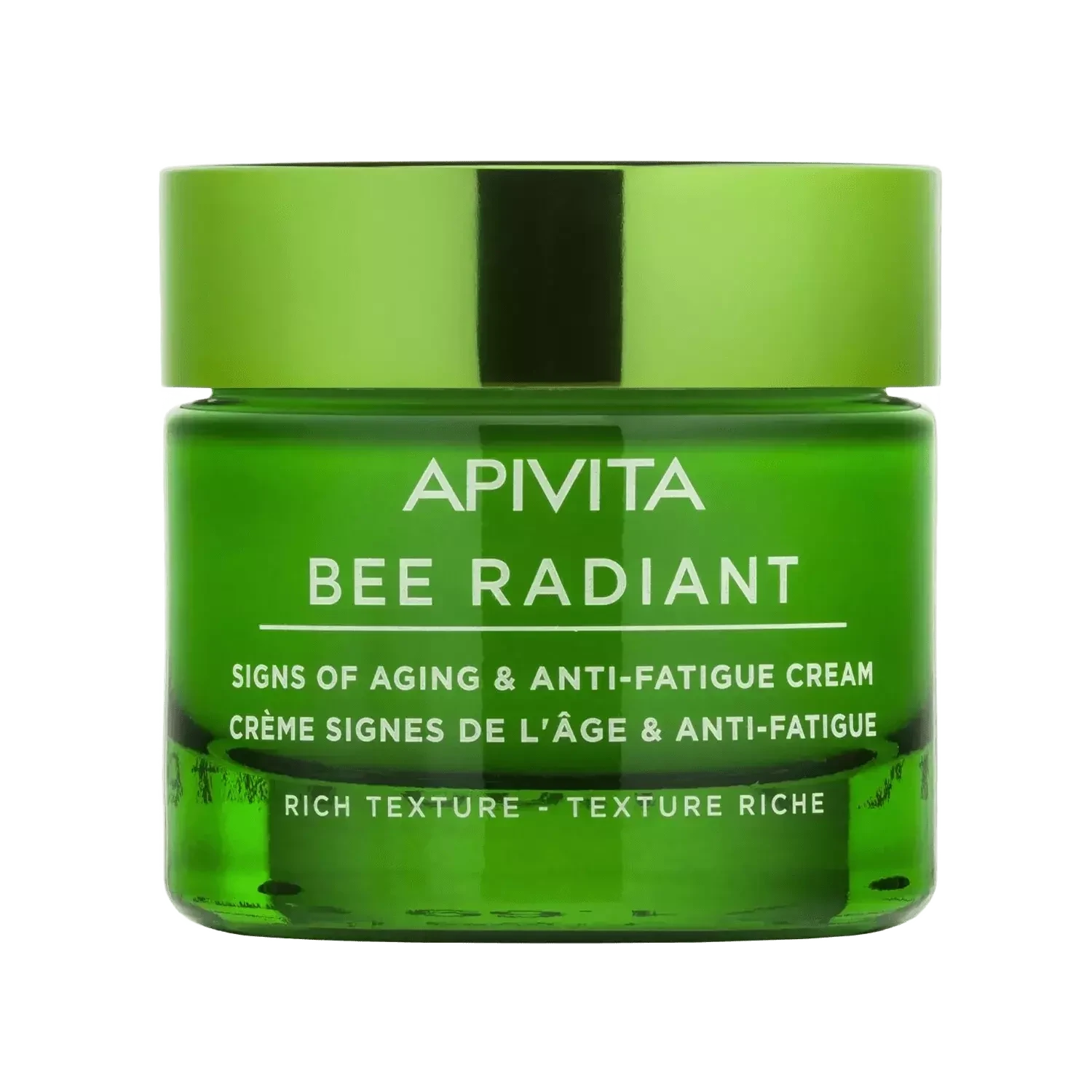 APIVITA Bee Radiant  krema bogate teksture, 50 ml