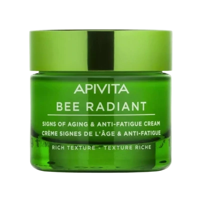 APIVITA Bee Radiant  krema bogate teksture, 50 ml