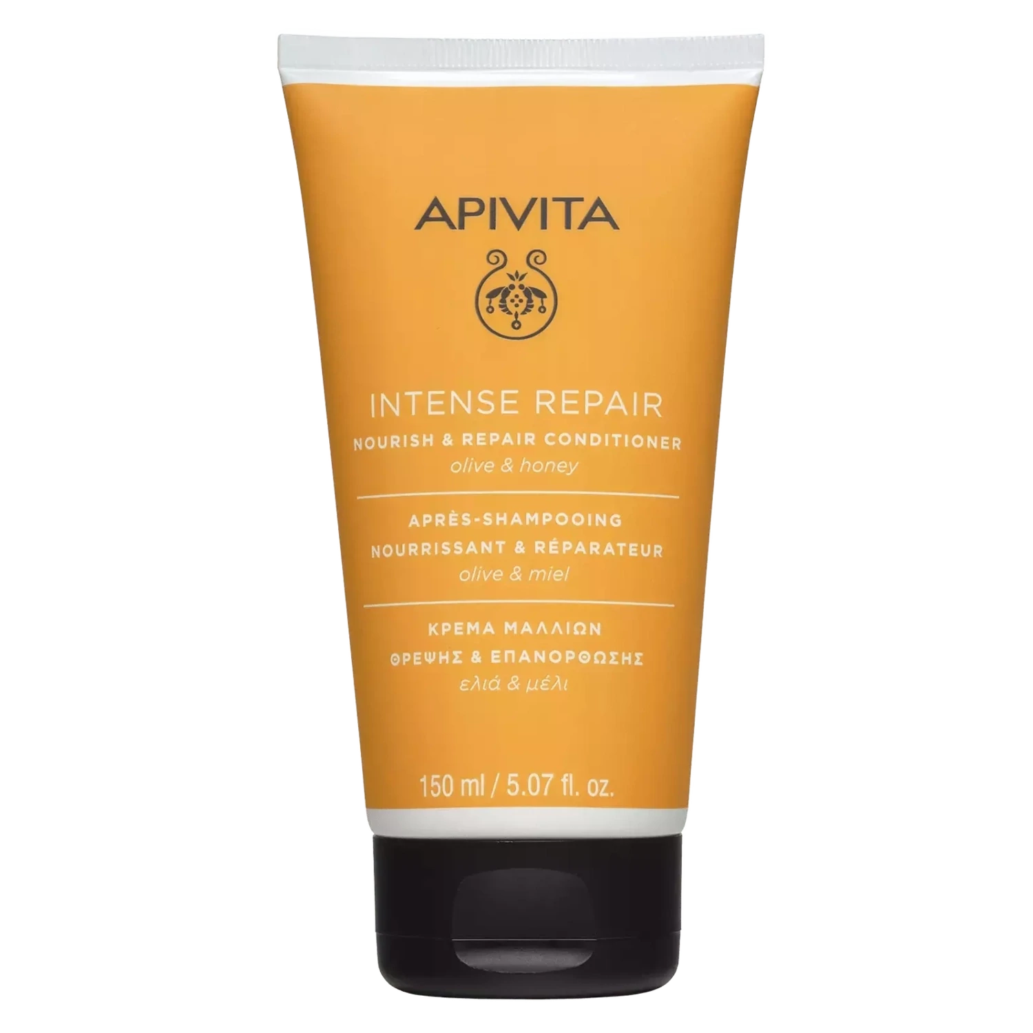 APIVITA Regenerator za suhu i oštećenu kosu s maslinom i medom, 150 ml