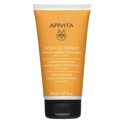 APIVITA Regenerator za suhu i oštećenu kosu s maslinom i medom, 150 ml
