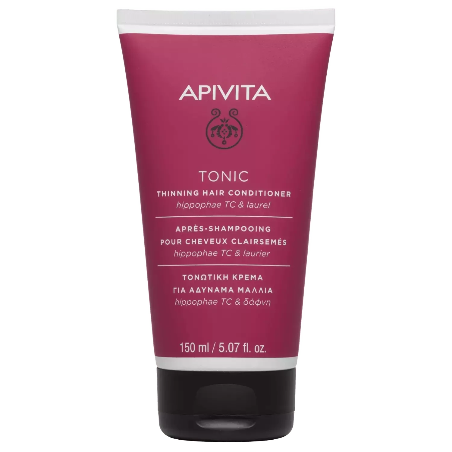 APIVITA Tonik regenerator za tanku kosu s pasjim trnom i lovorom, 150 ml
