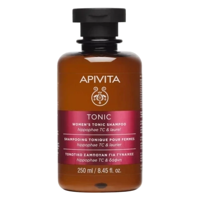 APIVITA ženski tonik šampon s pasjim trnom i lovorom, 250 ml