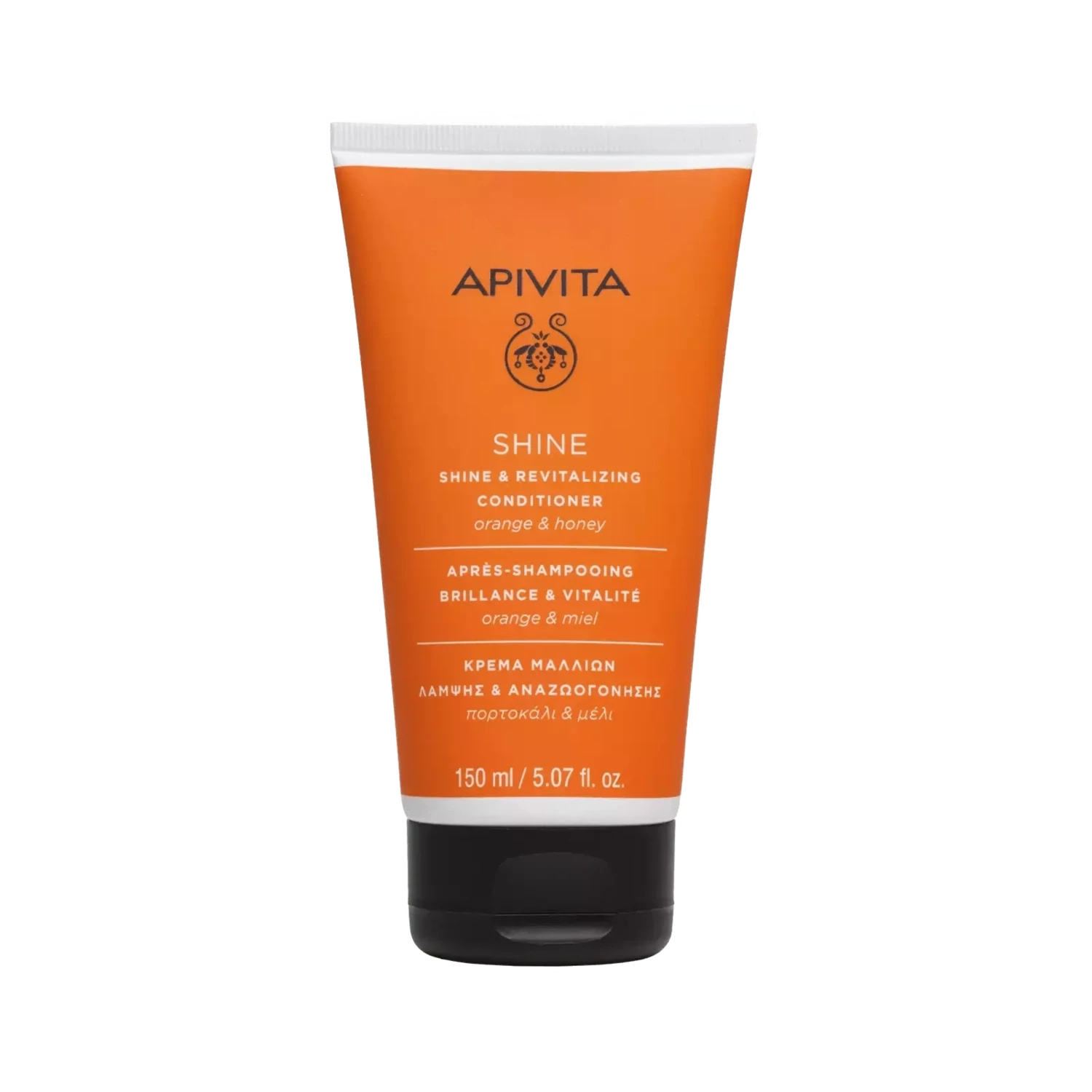 APIVITA Regenerator za sjaj i revitalizaciju za sve tipove kose s narančom i medom, 150 ml