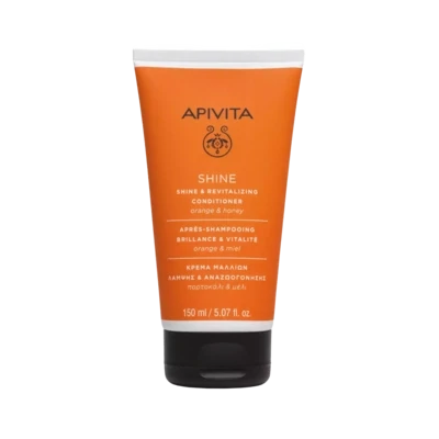 APIVITA Regenerator za sjaj i revitalizaciju za sve tipove kose s narančom i medom, 150 ml