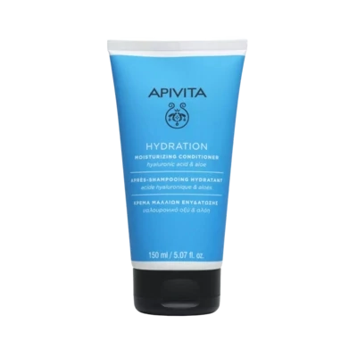 APIVITA Hidratantni regenerator za sve tipove kose s hijaluronskom kiselinom i aloe verom, 150 ml