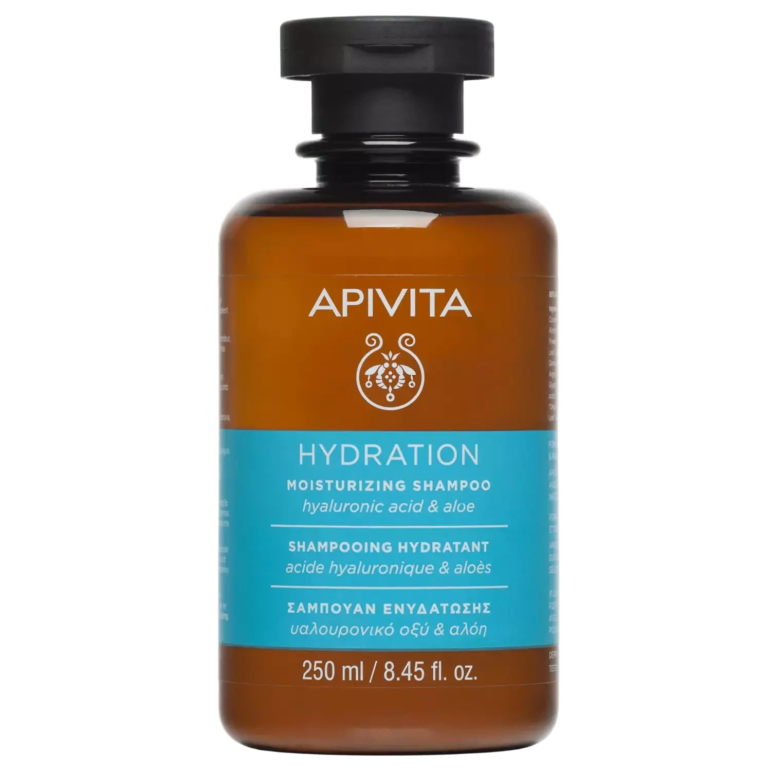 APIVITA šampon za hidrataciju s hijaluronskom kiselinom i aloe verom, 250 ml