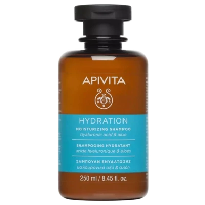 APIVITA šampon za hidrataciju s hijaluronskom kiselinom i aloe verom, 250 ml