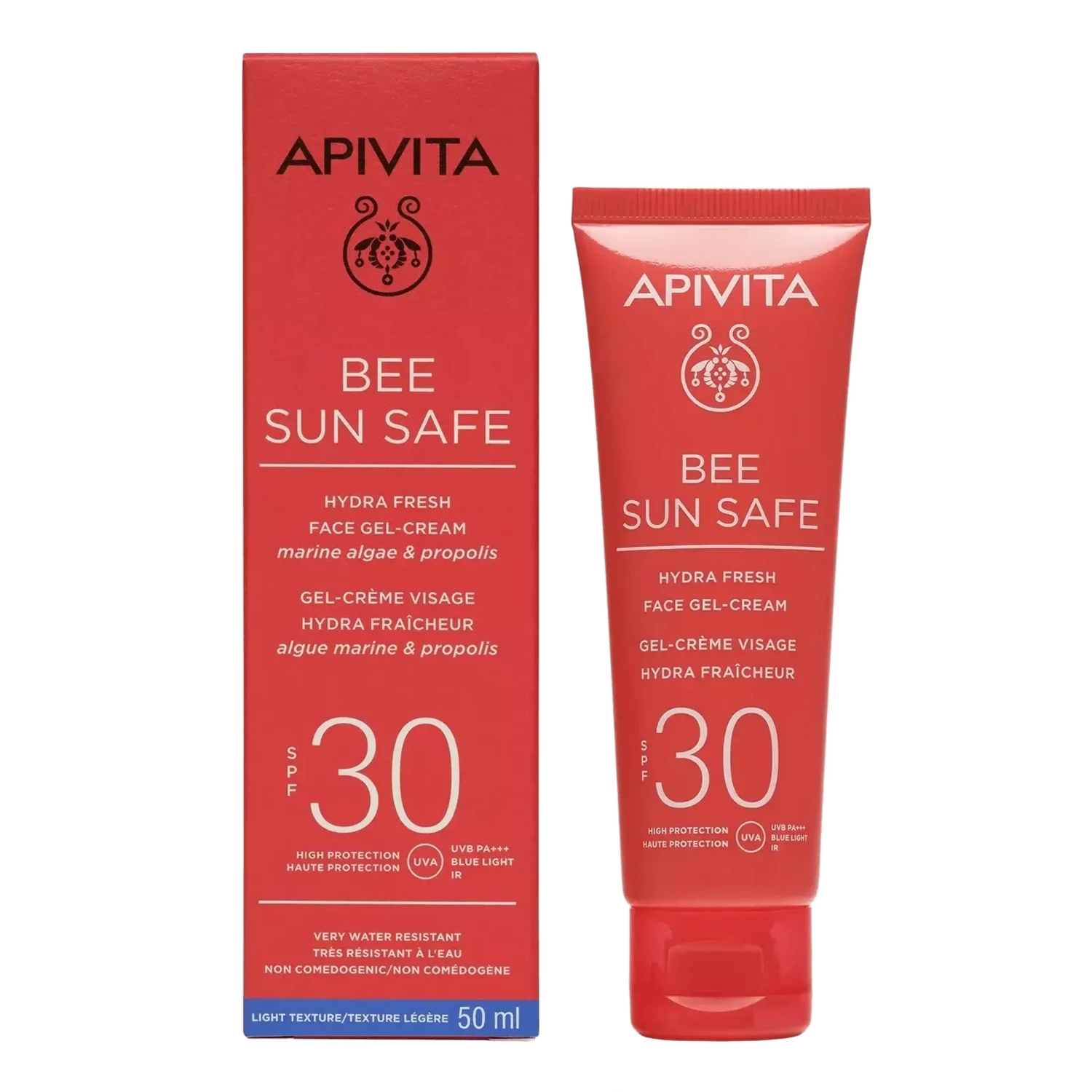 APIVITA Bee Sun Safe hidratantna gel-krema za lice SPF30, 50 ml
