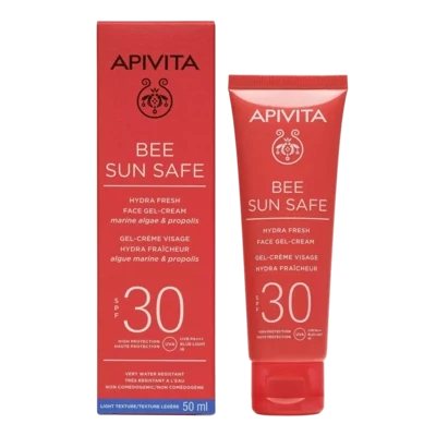 APIVITA Bee Sun Safe hidratantna gel-krema za lice SPF30, 50 ml