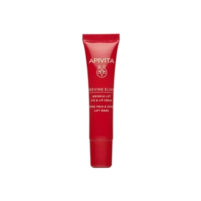 APIVITA BEEVINE ELIXIR krema za područje oko očiju i usana, 15 ml