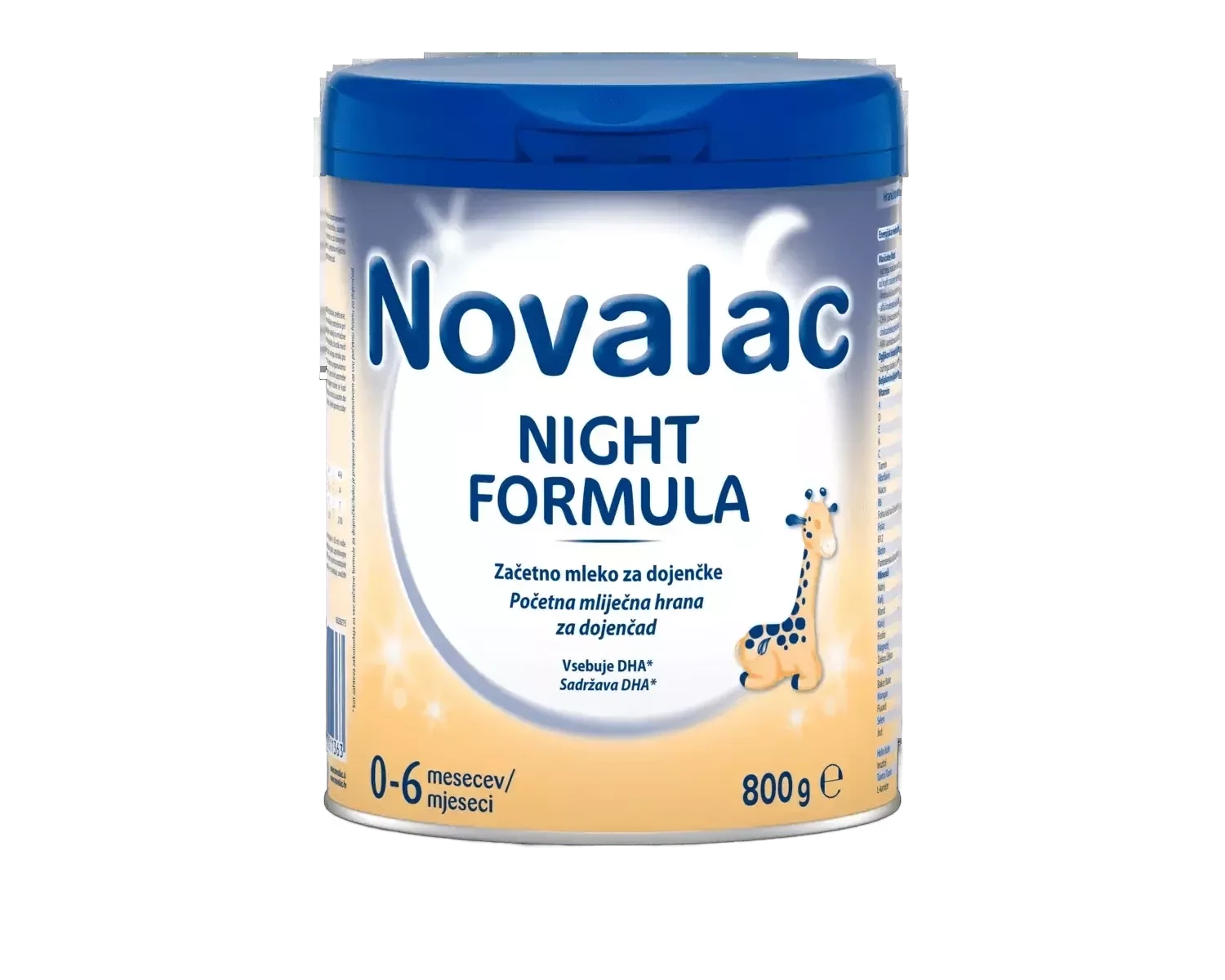Novalac Night Formula, početna mliječna hrana za često gladnu dojenčad