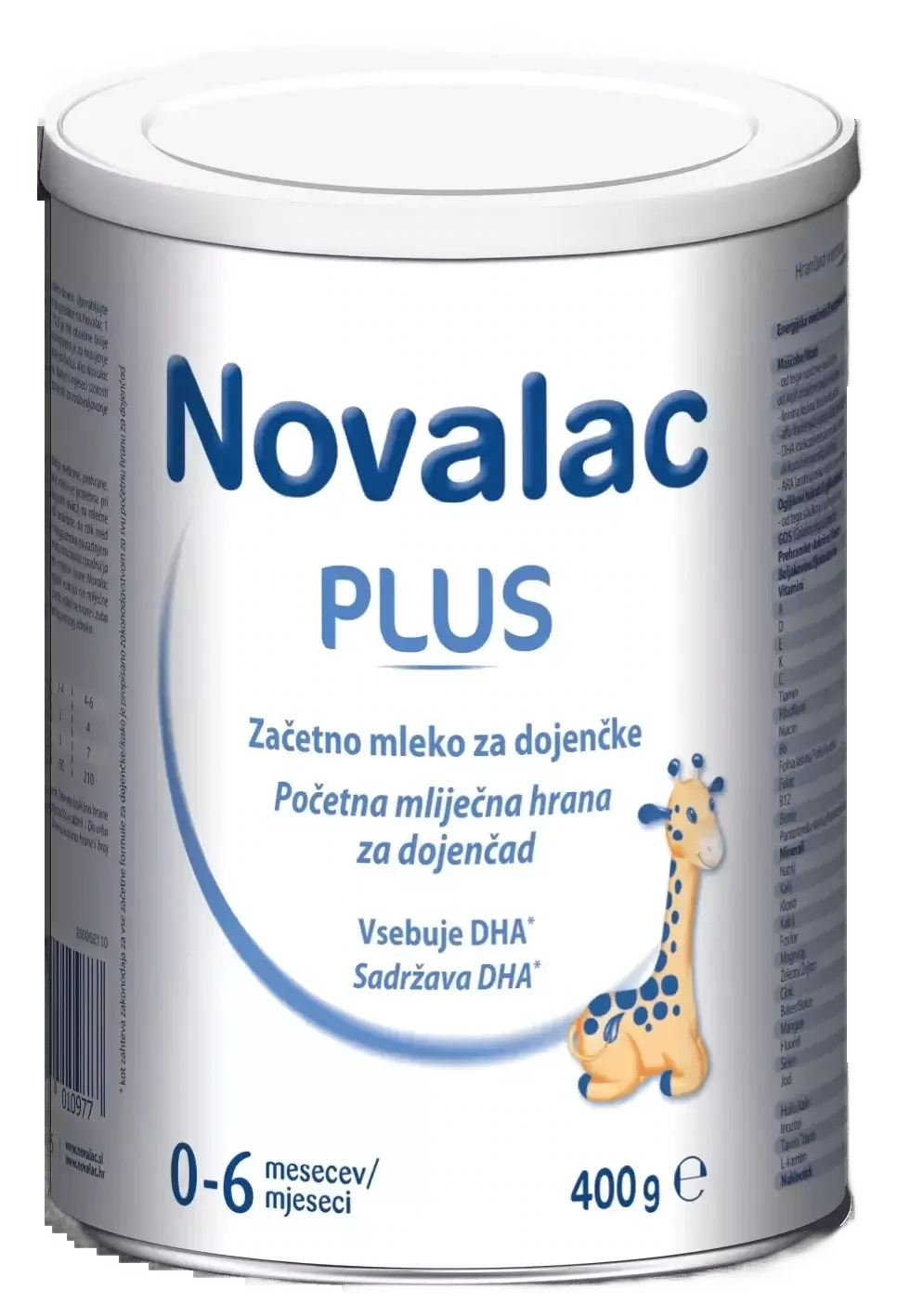 Novalac Plus, početna mliječna hrana za dojenčad