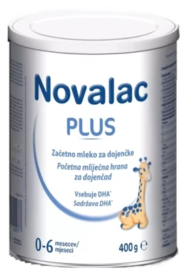 Novalac Plus, početna mliječna hrana za dojenčad