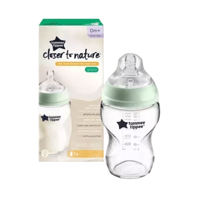 Tommee Tippee closer to nature  staklena bočica, 250 ml