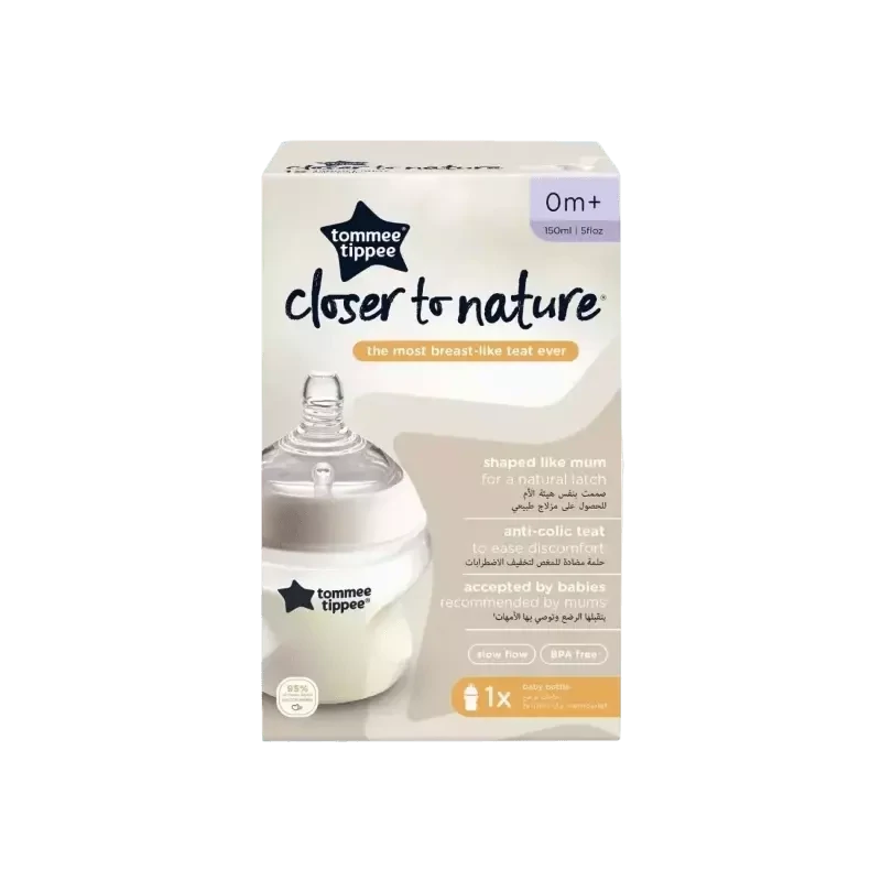 Tommee Tippee closer to nature  bočica, 150 ml