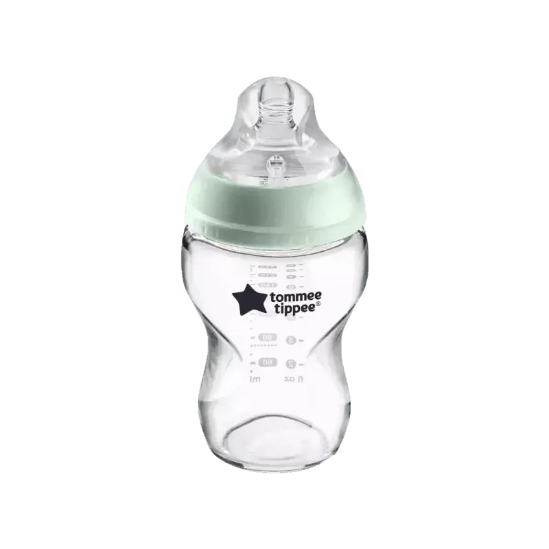 Tommee Tippee closer to nature  staklena bočica, 250 ml