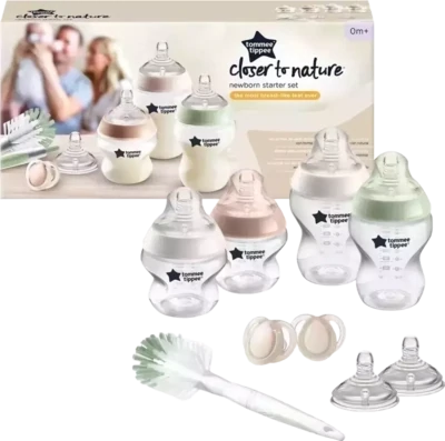 Tommee Tippee closer to nature set za hranjenje na bočicu &quot;neutrals&quot;