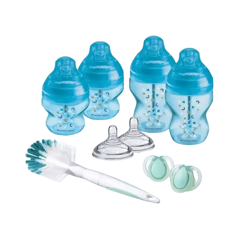 Tommee Tippee set anti-colic bočica plavi