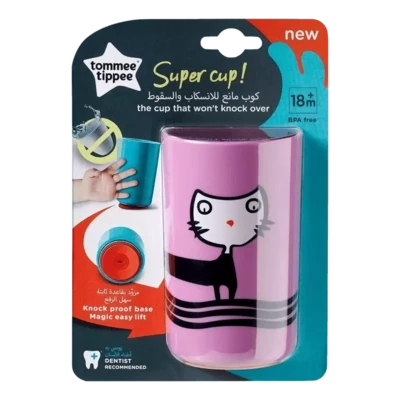 Tommee Tippee Super &quot;no knock&quot; čaša 300 ml, čaša koja se ne može prevrnuti